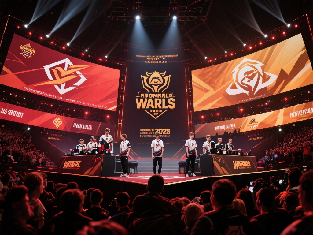 每一年，英雄联盟全球总决赛（Worlds