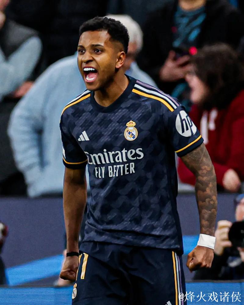 罗德里戈：与曼城的比赛已成德比，我希望多多见