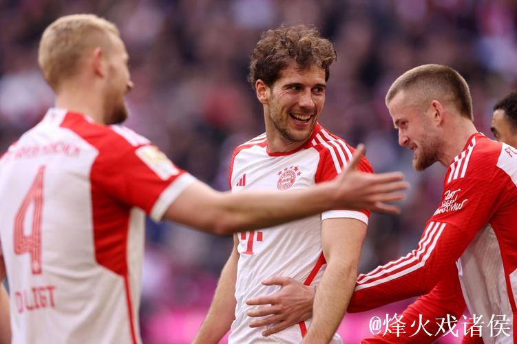 能否延续？拜仁近8场德甲主场对美因茨全部取胜